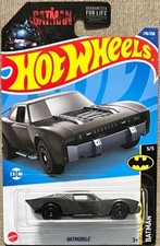 Hot Wheels 2022 BATMAN Series #5/5 Batmobile #HCT65 1:64 Scale Diecast