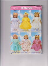 18" doll clothes pattern
