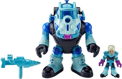 Imaginext Mr Freeze Robot DC Super Friends Legends of Batman - Imagen 7 de 10