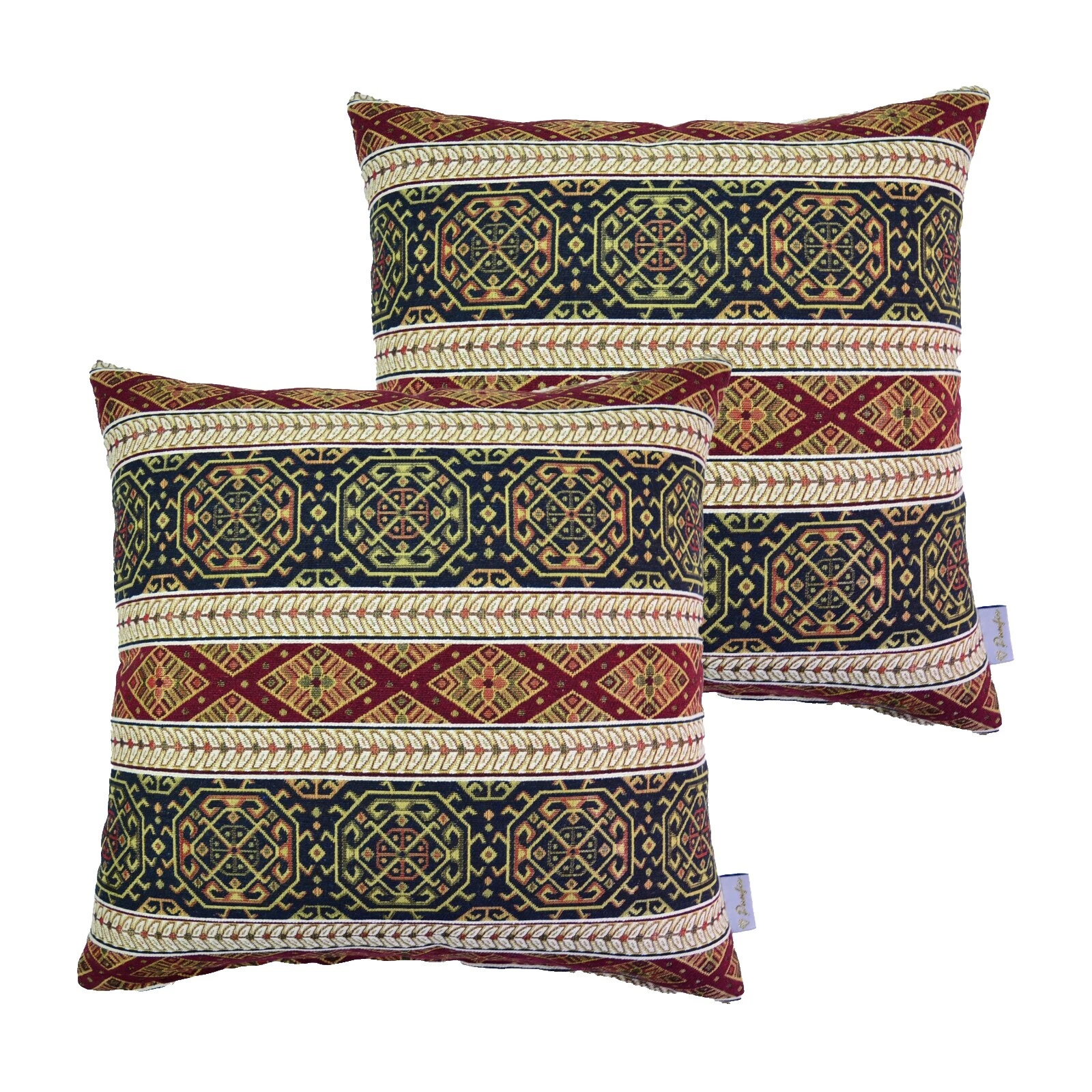 100% Poliéster Almohadas de Decoración para el Hogar Bohemio de la naturaleza