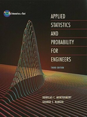Applied Statistics and Probability for Engineers 3rd Edition