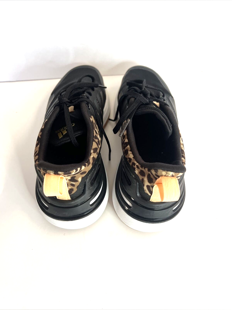 Adidas RapidaSport Bounce Black Sneakers Running Shoes Kids Size 4.5 Youth  | eBay