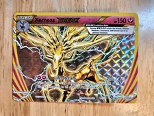 Xerneas BREAK 82/114 Steam Seige NM Ultra Rare Pokemon Card