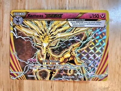 xerneas pokemon card ebay 2014 XY Base Set 146/146 EX  Hill Valley Collectables Black Star Promos Type Xerneas Ex | eBay