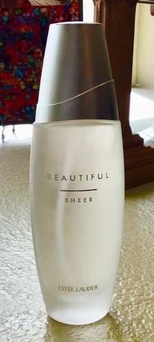 Estee Lauder Beautiful Sheer Fragrant Body Spray - Vintage, HTF scent! Big 1.7