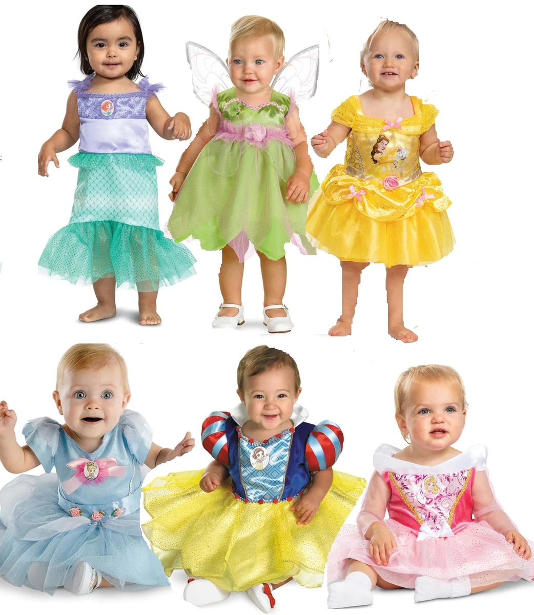 Disney Baby Costume Girls Fairytale Babies Fancy Dress Book Day