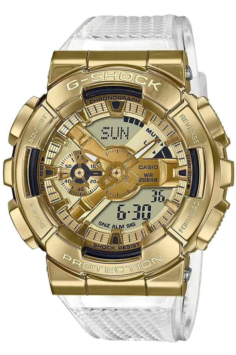 CASIO G-SHOCK GM-110SG-9AJF Glacier Gold LIMITED Chrono Analog Digital Men Wa_JP