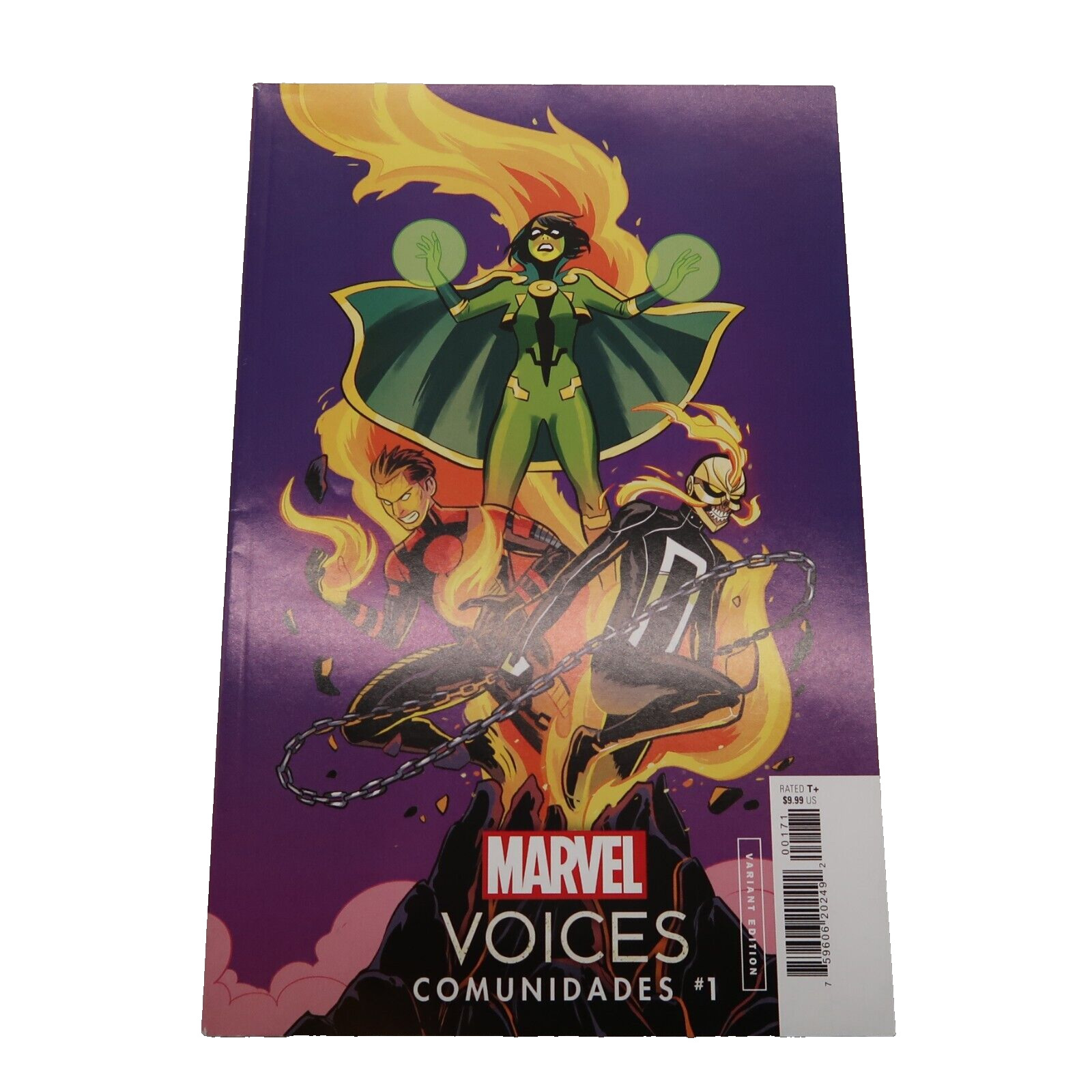 Marvel Comics Voices Community Comunidades Issue #1 Variant Cover