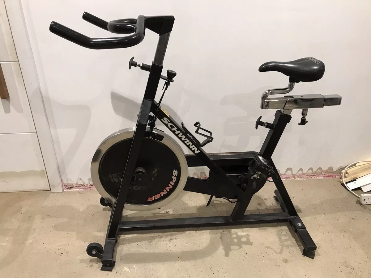 Classic Schwinn Spinner static spin exercise bike