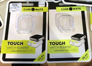case mate apple watch bumper