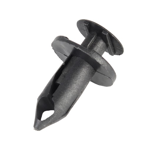 100X 8mm Bumper Clips Auto Car Hole Plastic Rivets Fastener Fender Push Pin &055 - Picture 3 of 7