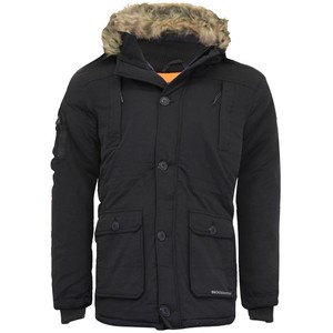 crosshatch parka