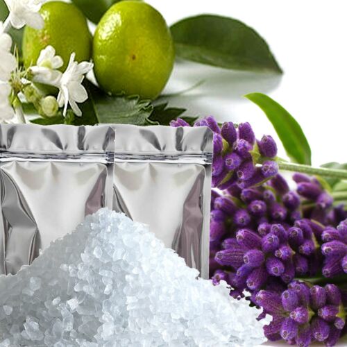 Patchouli & Lavender Bath Salts/Bath Soak Relaxing Aromatherapy Luxury - Bild 1 von 5