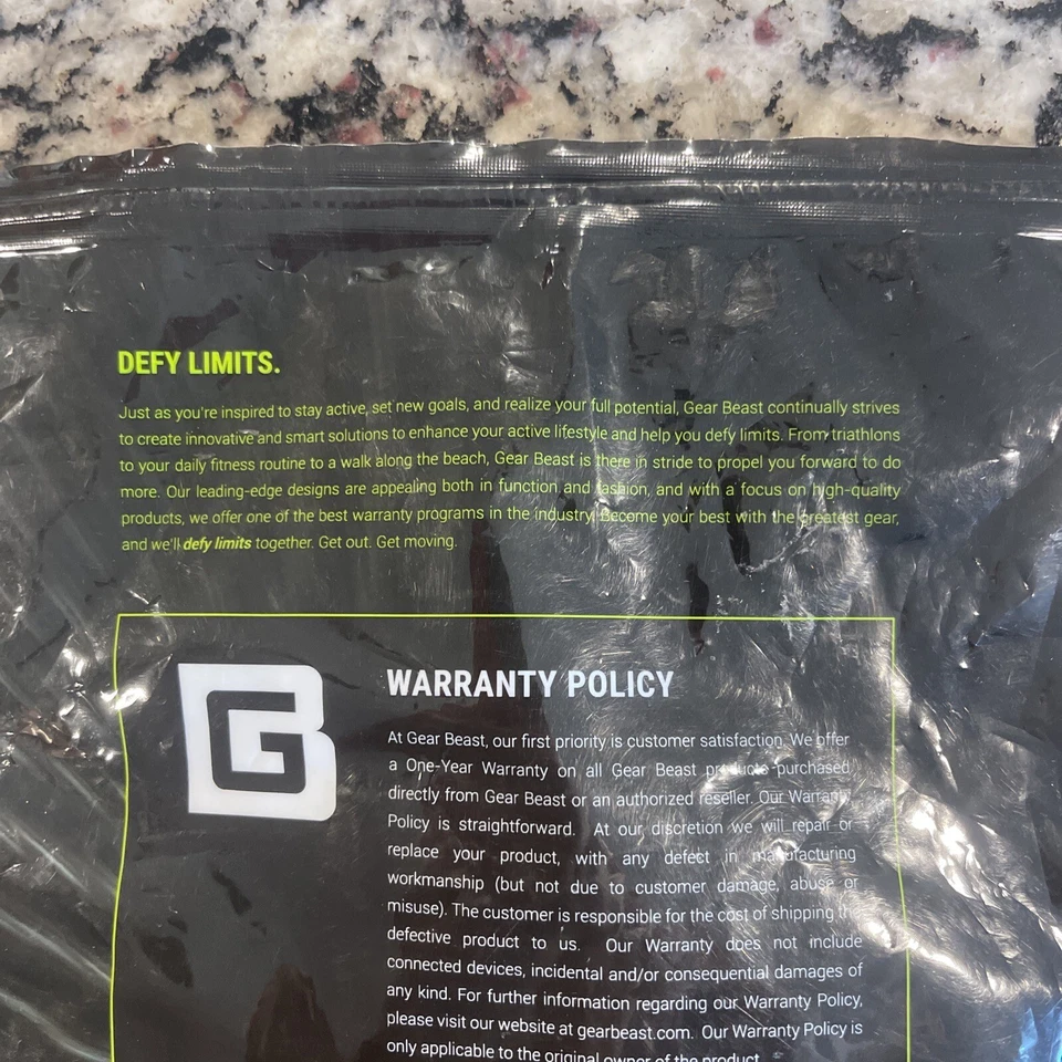 GearBeast Deluxe Sports Armband Grey/Pink for iPhone 7 & phones 5.5" x 3.25" - Image 3 of 4