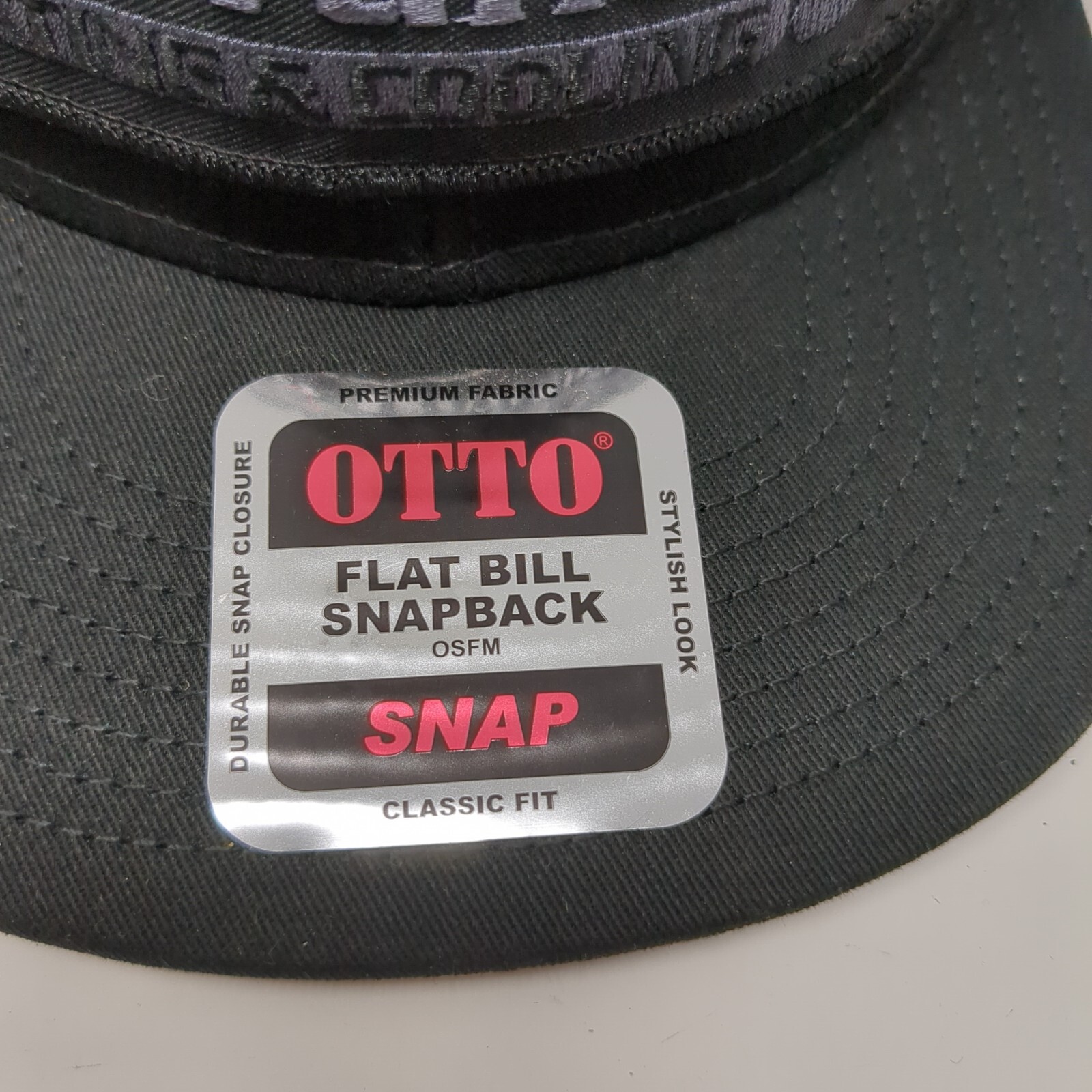 Advanced Heating & Cooling Snapback Trucker Hat B… - image 10