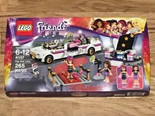 lego pop star limo