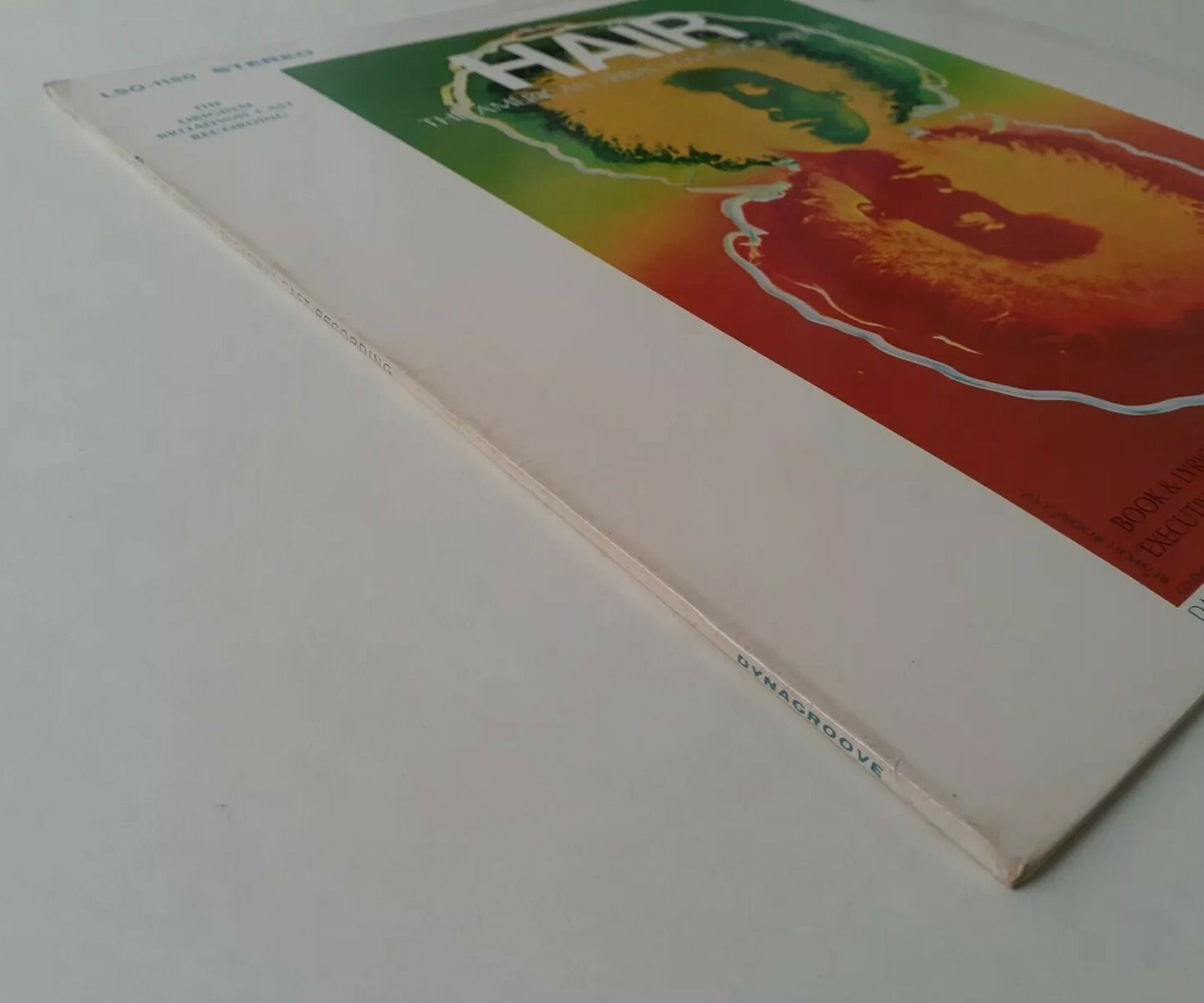 Hair - Original Broadway Cast Soundtrack LP - Reissue RCA Victor