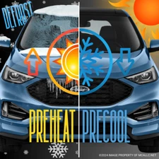 2015 & 2016 Ford EDGE 100% PLUG'N Remote Starter Kit P2S Ignitions