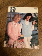 Vintage Knitting Patterns from Sirdar  5947