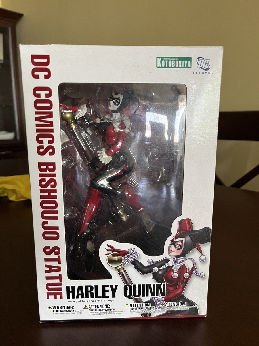 KOTOBUKIYA DC Comics Harley Quinn Bishoujo Statue 2day Delivery
