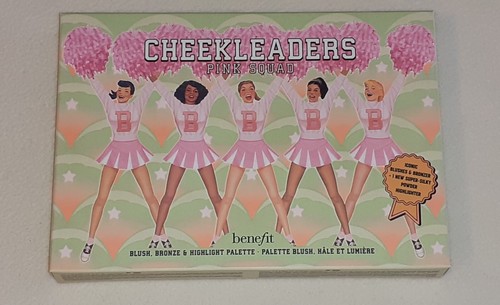 Benefit Cheekleaders Pink Squad palette Galifornia Tickle Hoola Dandelion Dallas - Picture 16 of 24