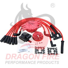 Performance Tune Up Kit Cap Rotor Coil Plug Wires For 1996-07 Chevy GMC Olds V6