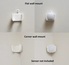 wall mount for Ecobee Smart sensor 3D printed (no drill, no damage to wall)