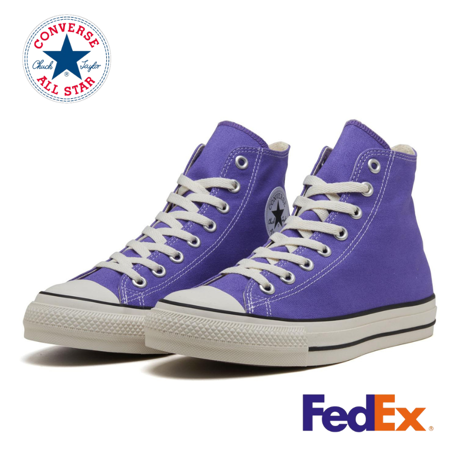 CONVERSE Chuck Taylor All Star 紫スニーカー Converse Chuck Taylor All Star High-Top Sneaker - Electric Purple