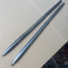 <!--F#f_0-->FE FC HOLDEN UTE FRONT GUARD SPEAR MOULDS STAINLESS TRIM PAIR OF<!--F/-->