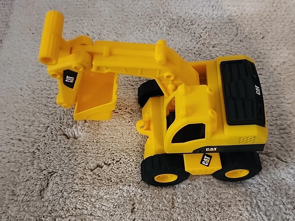 Cat Construction Excavator, Super-Sized Kids Outdoor Toy, Real Working Pa... - Image 3 of 4