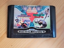 Thumbnail of ebay&reg; auction 127443787041 | Super Hang-On - World Cup Italia‘90 - Sega Mega Drive