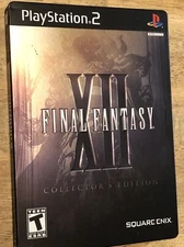 Final Fantasy XII Collector's Edition (PlayStation 2 PS2)