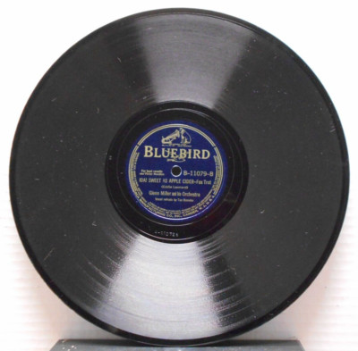 Ida! Sweet as Apple Cider/Always You/Glenn Miller (10'', 78 rpm, Bluebird, 11079)