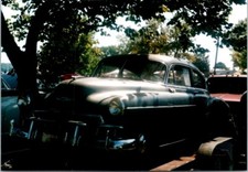 1949 Chevrolet Chevy Styleline auto car photo FREE SHIPPING