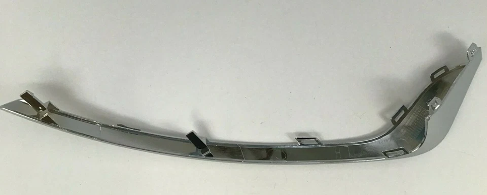 Parachoques delantero cromado Ford Fusion 2019 2020 lado del conductor nuevo OEM KS7Z-15266-AB Foto 2 de 4