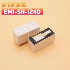 2pcs EMI-SH-124D EMI-SS-124D 24VDC Goodsky General Purpose Relay 12A 5Pins