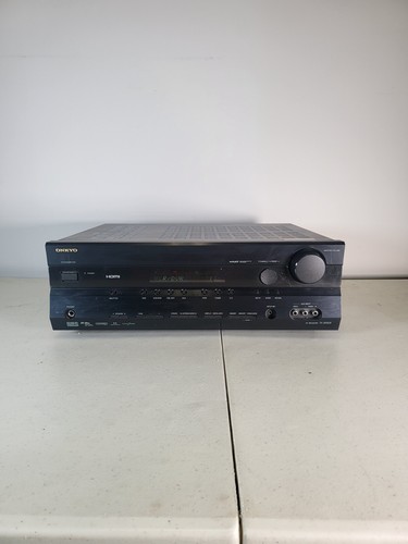ONKYO TX-SR505 7.1 Home Theater Surround Sound Receiver - Picture 7 of 18