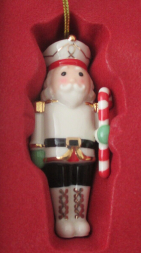 Lenox Ornament---2025---Nutcracker---4"---New in Box