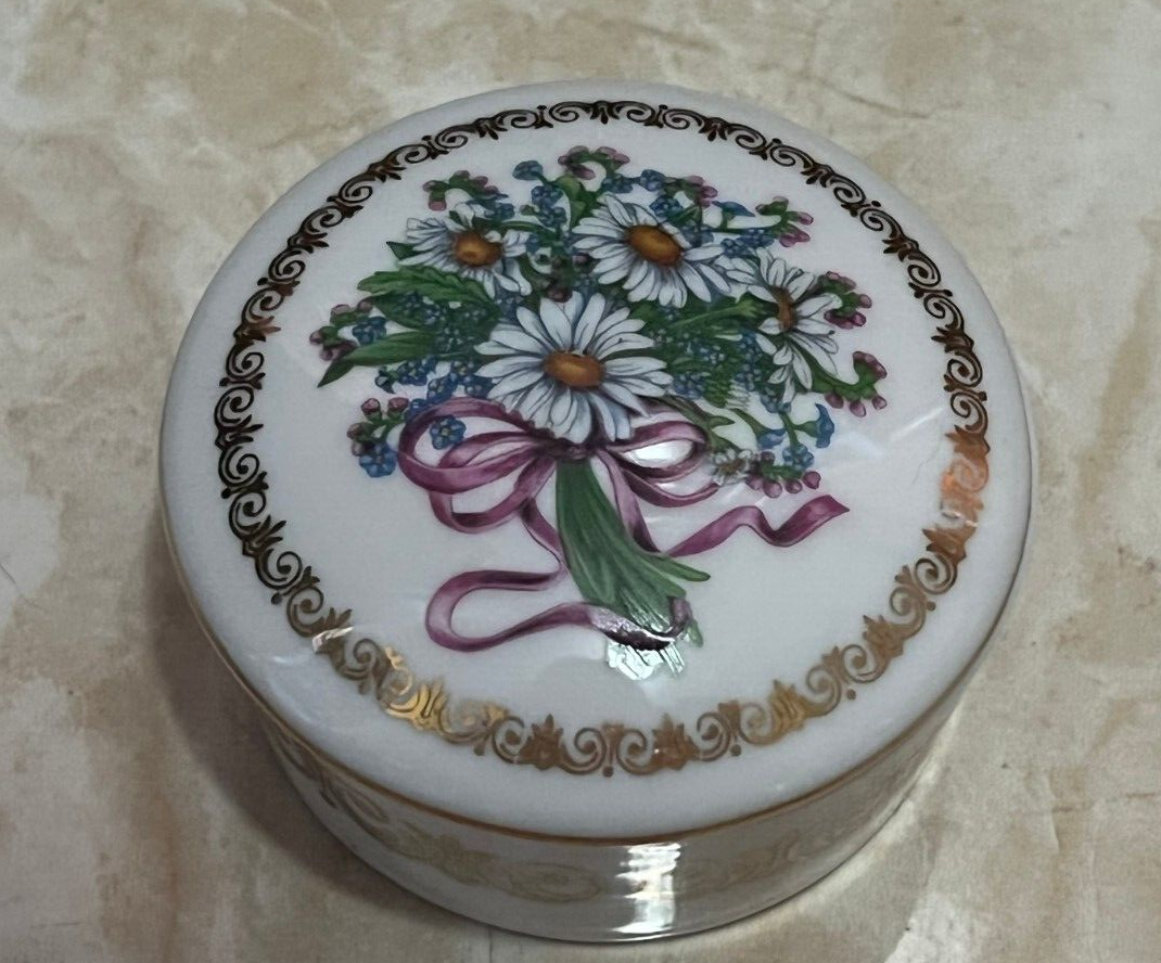 Vintage 80s Heritage House Classics – “Yesterday” Fine Porcelain