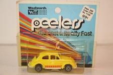 Woolworth Peelers, Playart Volkswagen Beetle on Card