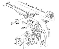 70 Smith Wesson Revolver Exploded Parts Diagram Auto Pistol Gun Owners Manual