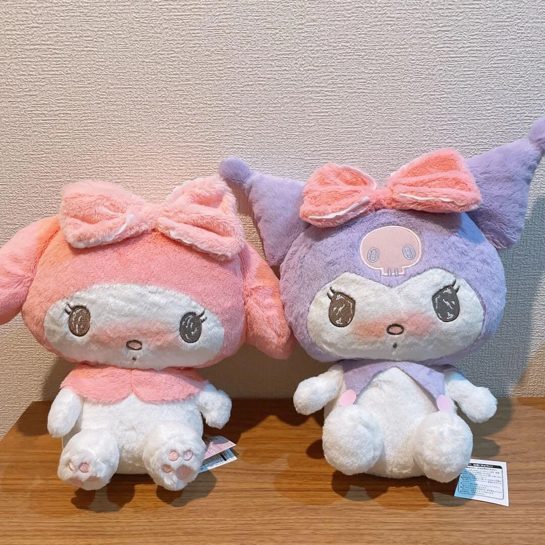 Giant Kuromi and My Melody Plushies (2 VARIANTS, 4 SIZES)