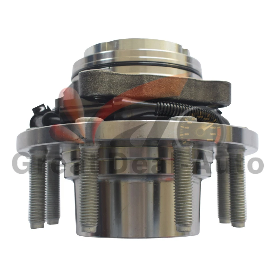 Pair for Ford Front Wheel Bearing Hub Assembly F250 F350 RM RN 4WD ABS 1999-2004 - image 3 of 4