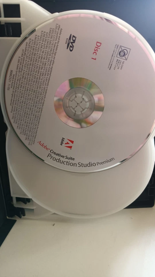 ADOBE CREATIVE SUITE PRODUCTION STUDIO  PREMIUM - 5  DVD - Immagine 2 di 4