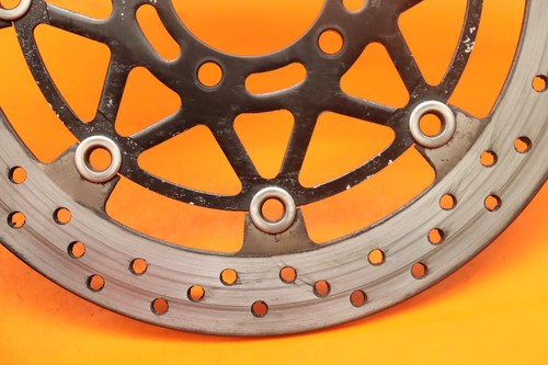 2003-2007 SUZUKI SV1000S OEM STRAIGHT FRONT LEFT RIGHT BRAKE ROTORS DISCS - Picture 2 of 21
