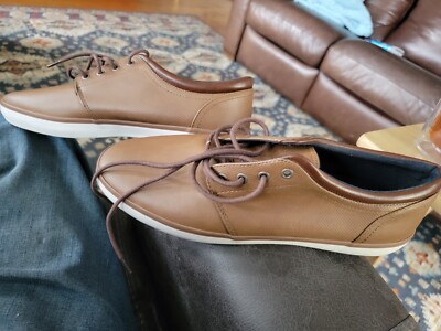 Call it Spring Mens Smooth Toe Lace Up Shoes Brown Size 11 New No