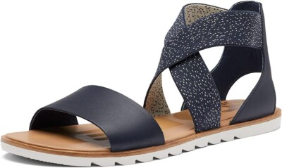 Brand New Sorel Women's  Ella II Sandal Nocturnal Sea Salt  1936651-466 Size 7.5