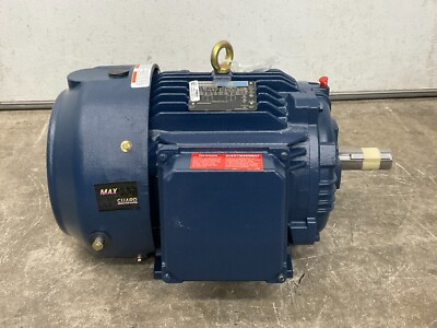 #ad MARATHON MOTORS 215TTFCD6546 Cooling Tower Motor 10 HP 1765 Nameplate RPM $1200.00