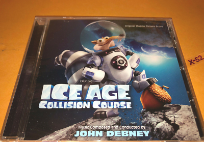 Ice Age 5 Collision Course CD soundtrack John Debney score blue