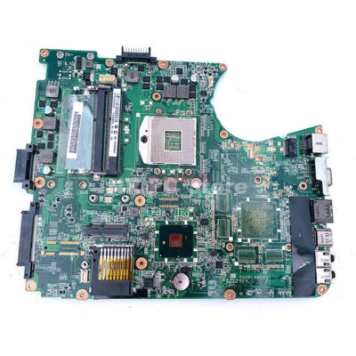 laptop motherboard For TOSHIBA Satellite L655 L650 A000075380 DA0BL6MB6G1  HM55